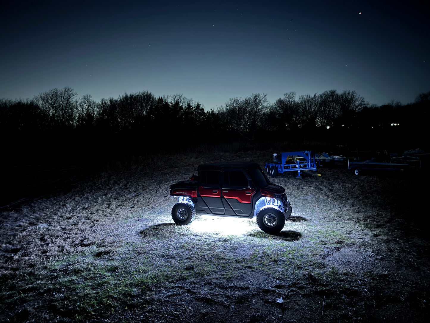 {SXS} SOLID COLOR: HIGH INTENSITY 4.50” ROCK LIGHT KIT