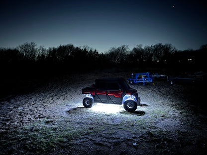 {SXS} SOLID COLOR: HIGH INTENSITY 4.50” ROCK LIGHT KIT