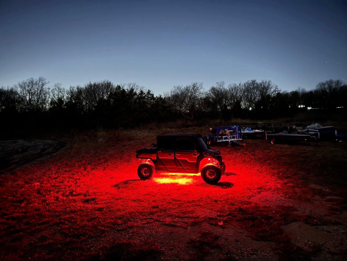 {SXS} RGB+W: 4.50” ROCK LIGHT KIT