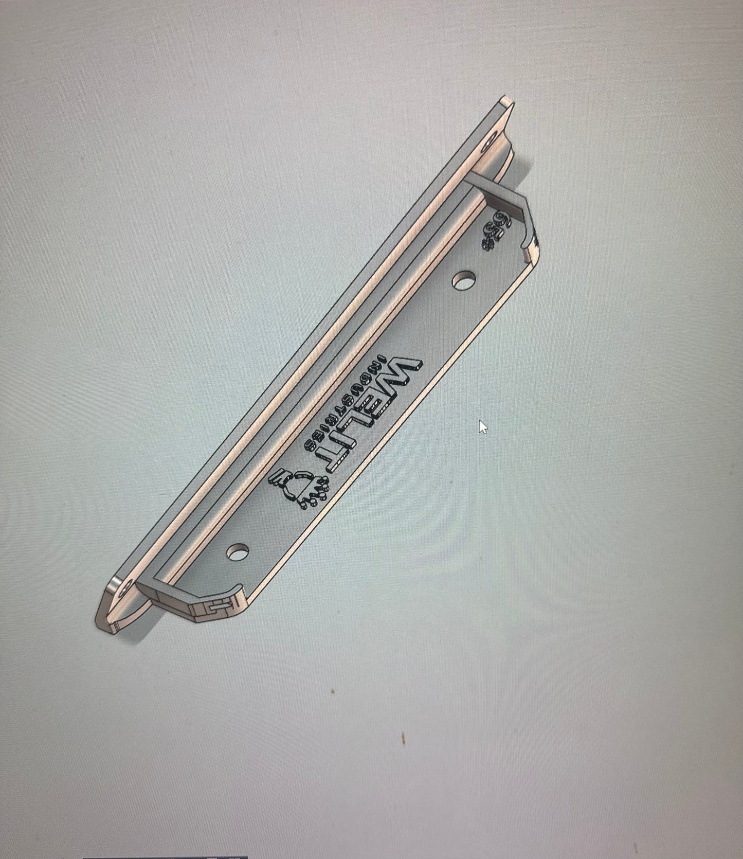 WELIT 7.25" 3D PRINTED BRACKETS