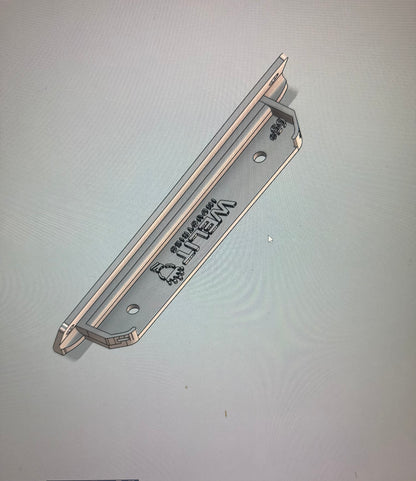WELIT 7.25" 3D PRINTED BRACKETS
