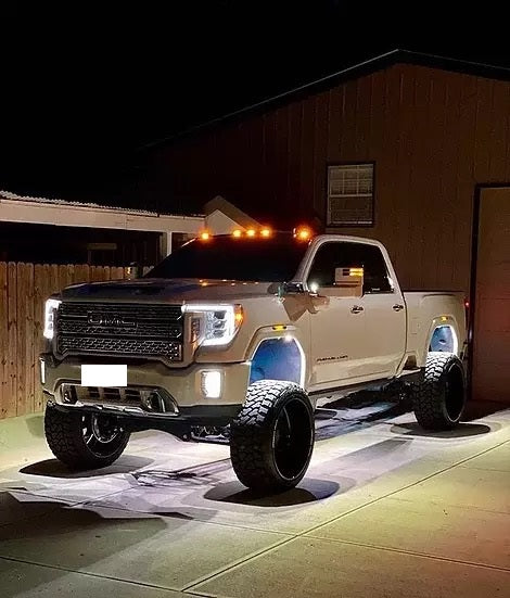 {AUTOMOBILE} GREAT WHITE: ROCK LIGHT KITS