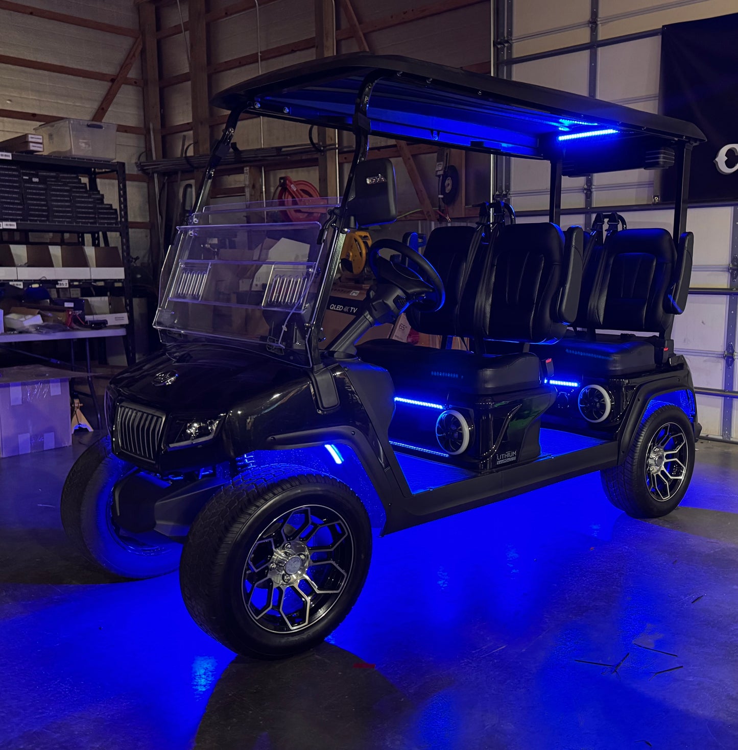 HIGH INTENSITY: UNDERGLOW IP69K 8" STRIP KITS