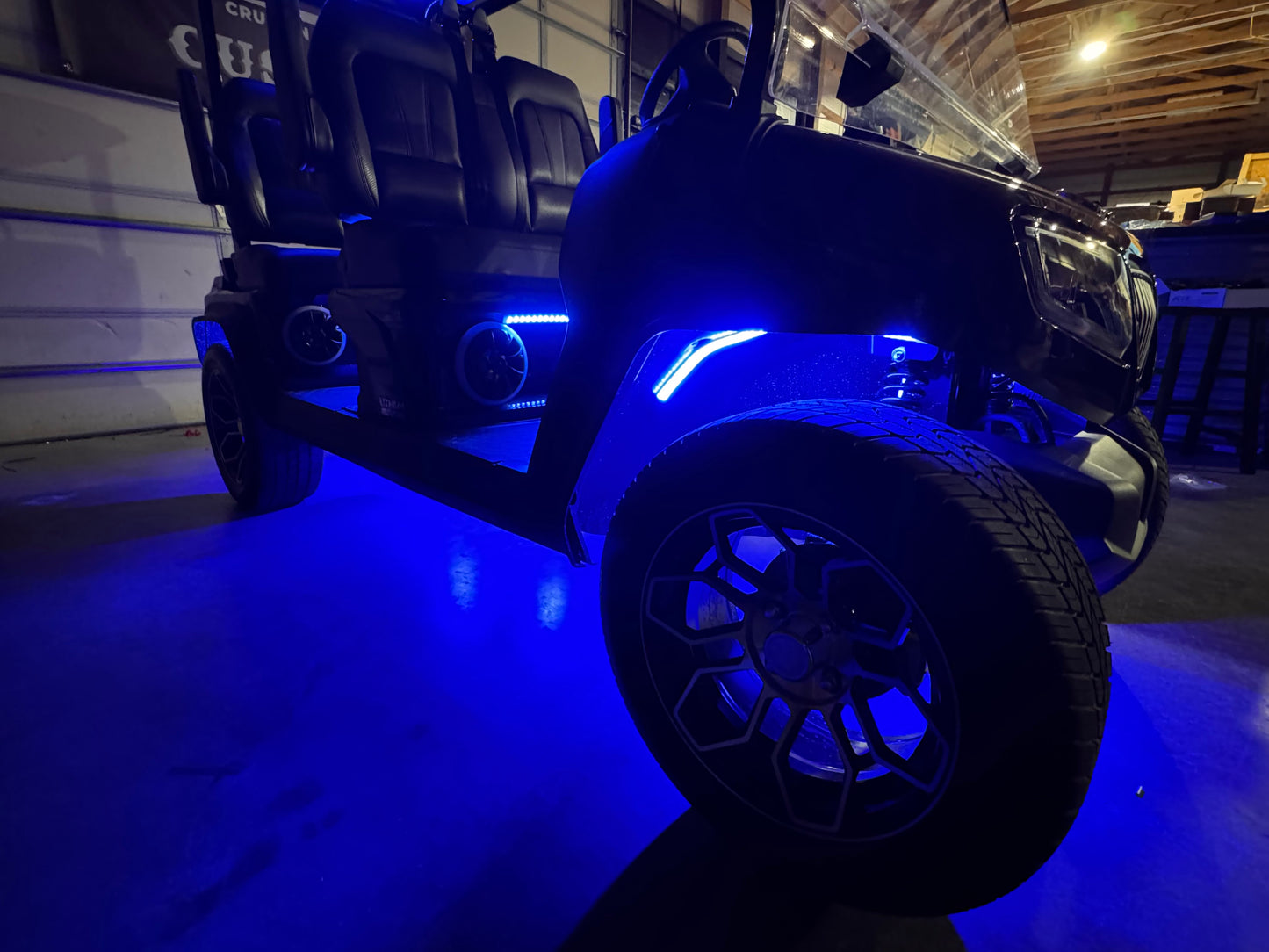 HIGH INTENSITY: UNDERGLOW IP69K 8" STRIP KITS