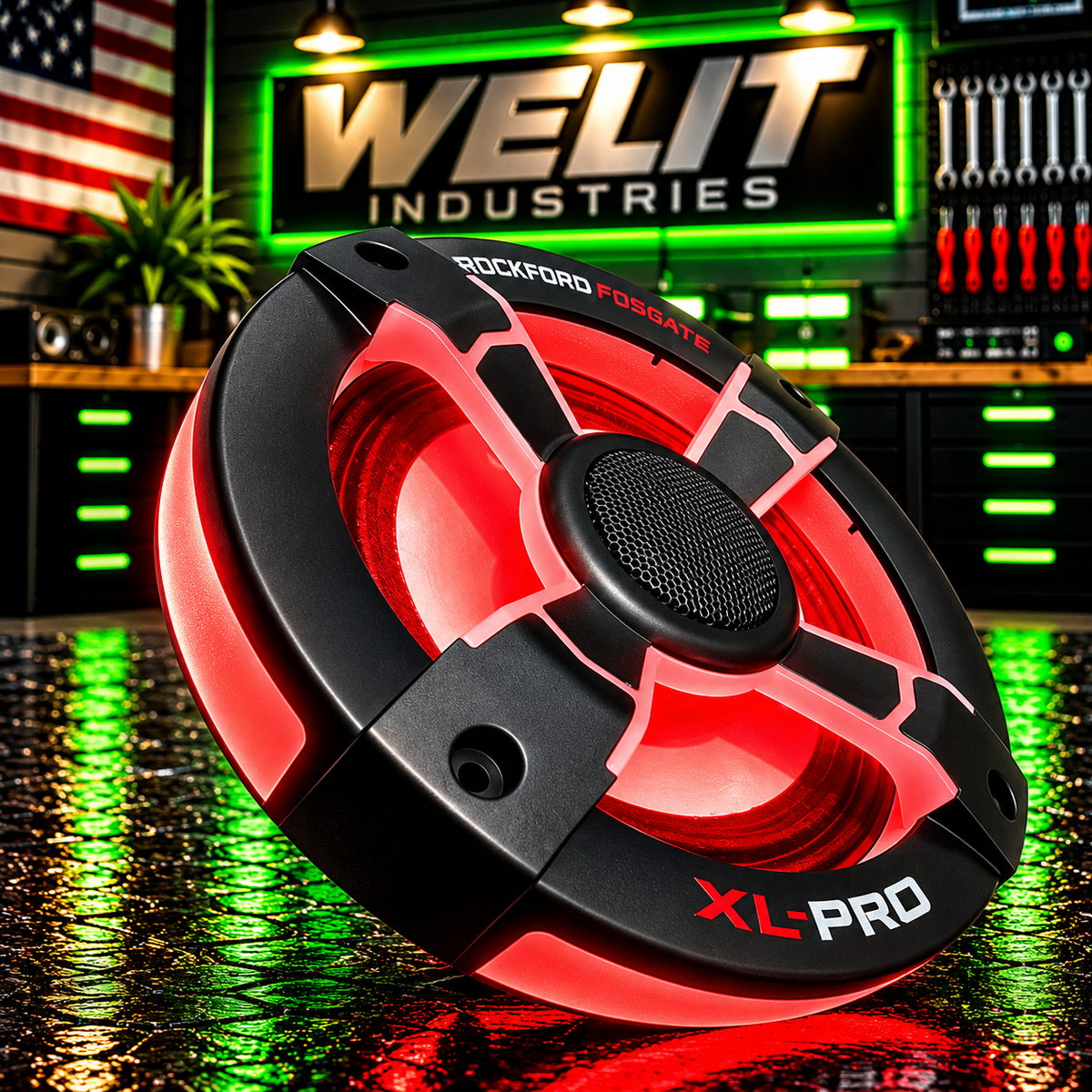 6.5" PROBOX LED SPEAKER RINGS | PBR65-XL |