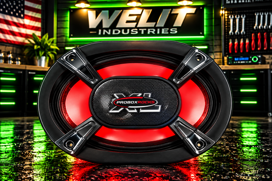 6X9 PROBOX LED SPEAKER RINGS