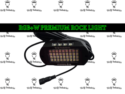 RGB+W: ROCK LIGHT KITS