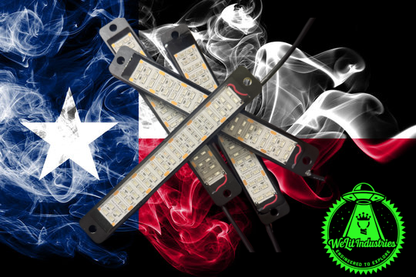 SOLID COLOR: HIGH INTENSITY 7.25” ROCK LIGHT KIT (NEW)