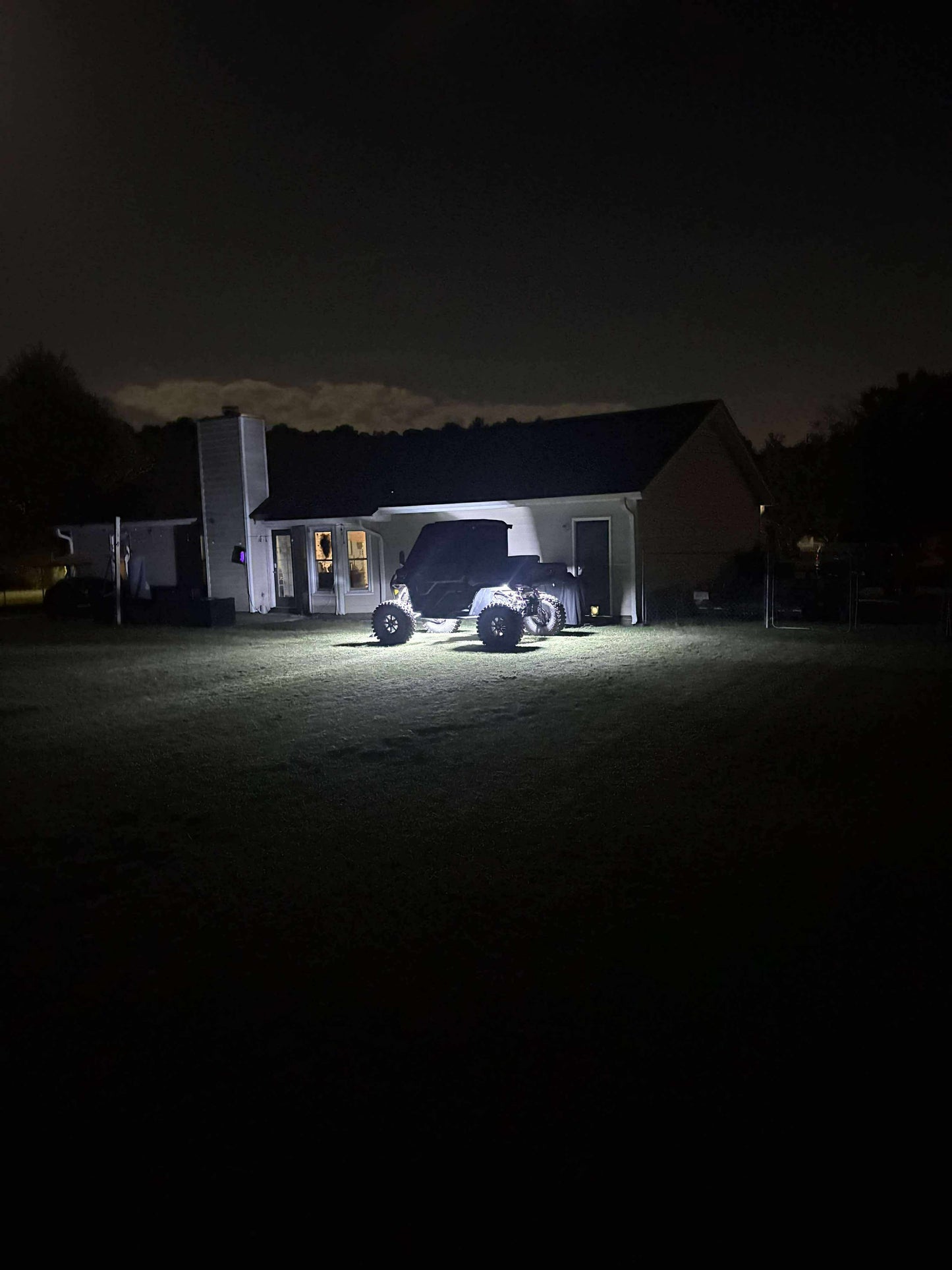 SOLID COLOR: HIGH INTENSITY 7.25” ROCK LIGHT KIT (NEW)