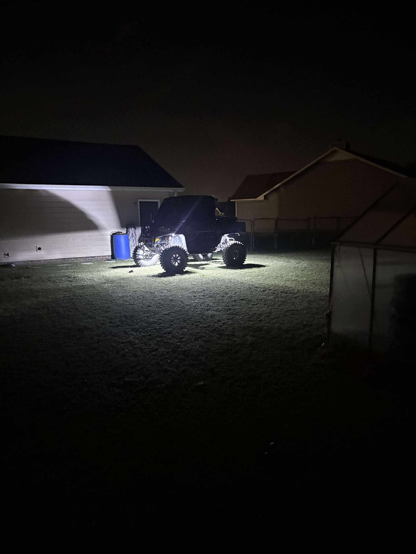 SOLID COLOR: HIGH INTENSITY 7.25” ROCK LIGHT KIT (NEW)