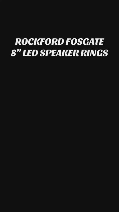 Rockford M2-8" LED SPEAKER RINGS