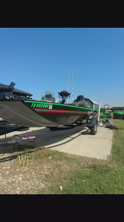 EXTREME INTENSITY GREEN EXTERIOR BOAT KIT