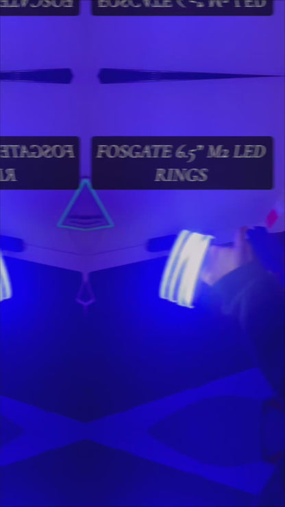 Rockford M2-6.5" LED SPEAKER RINGS