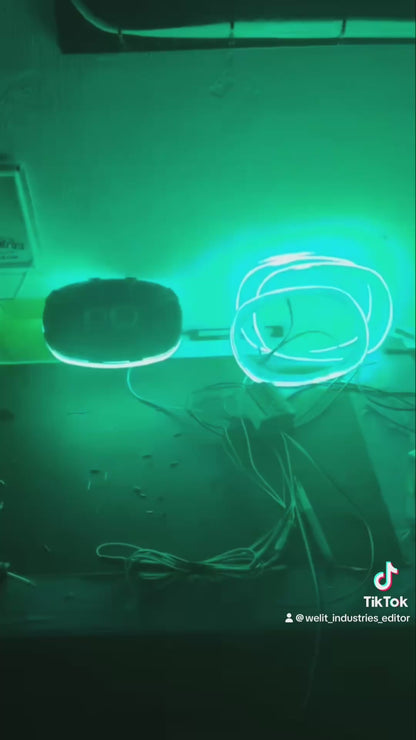 6X9 KICKER LED SPEAKER RINGS