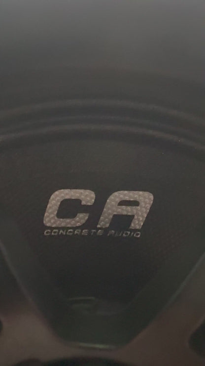 CONCRETE AUDIO 6.5" LED SPEAKER RINGS