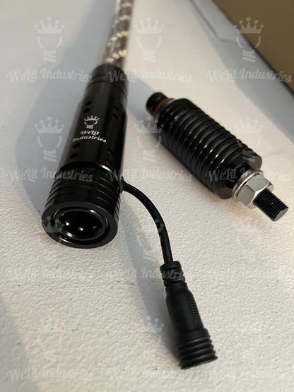 RGB+W Whip Pair (Compatible With Rock Lights)