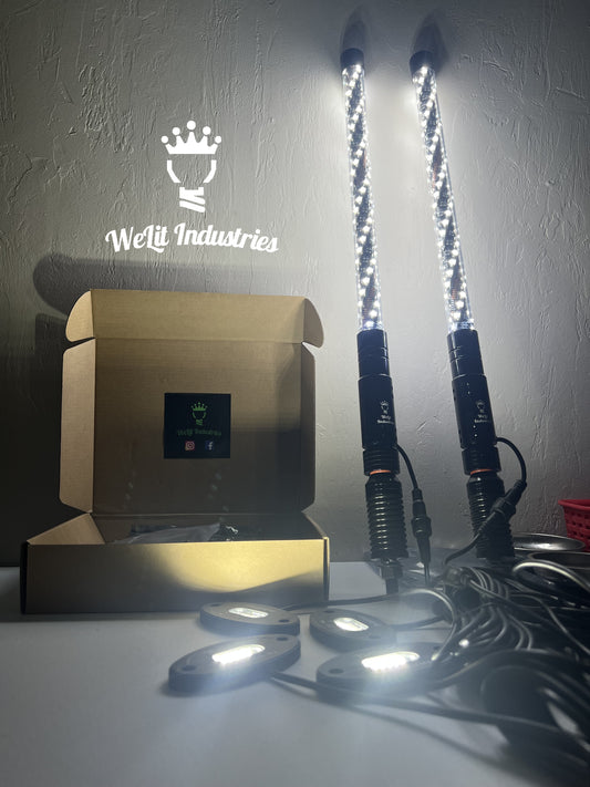 RGB+W FACILITATOR PACKAGE {Rock Lights & Whips}